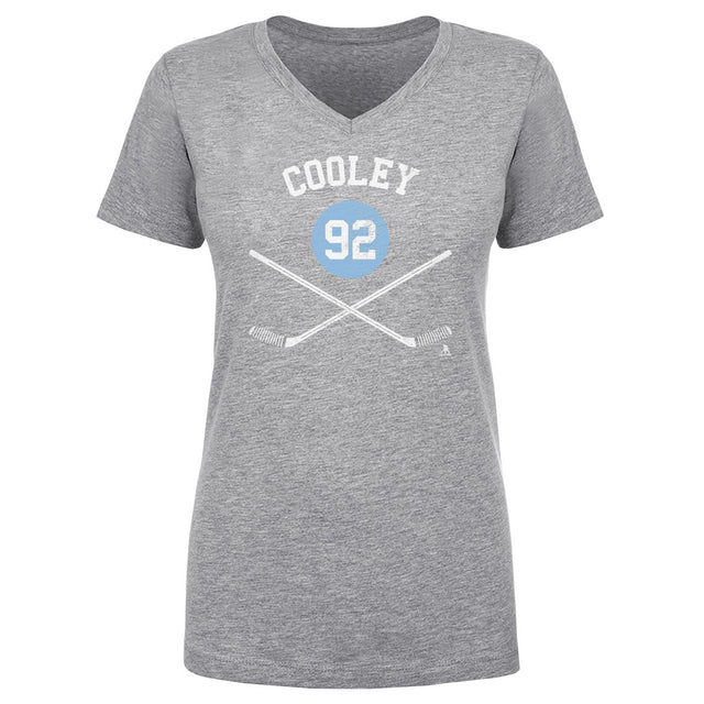 Logan Cooley Women's V-Neck T-Shirt | 500 LEVEL