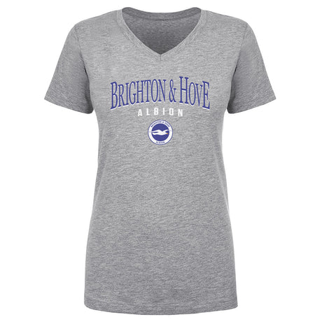 Brighton & Hove Albion Women's V-Neck T-Shirt | 500 LEVEL
