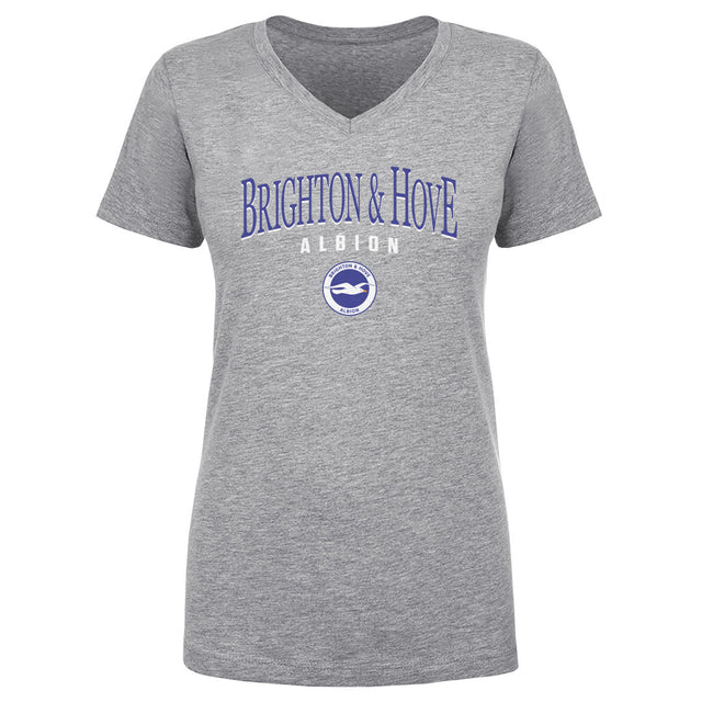 Brighton & Hove Albion Women's V-Neck T-Shirt | 500 LEVEL