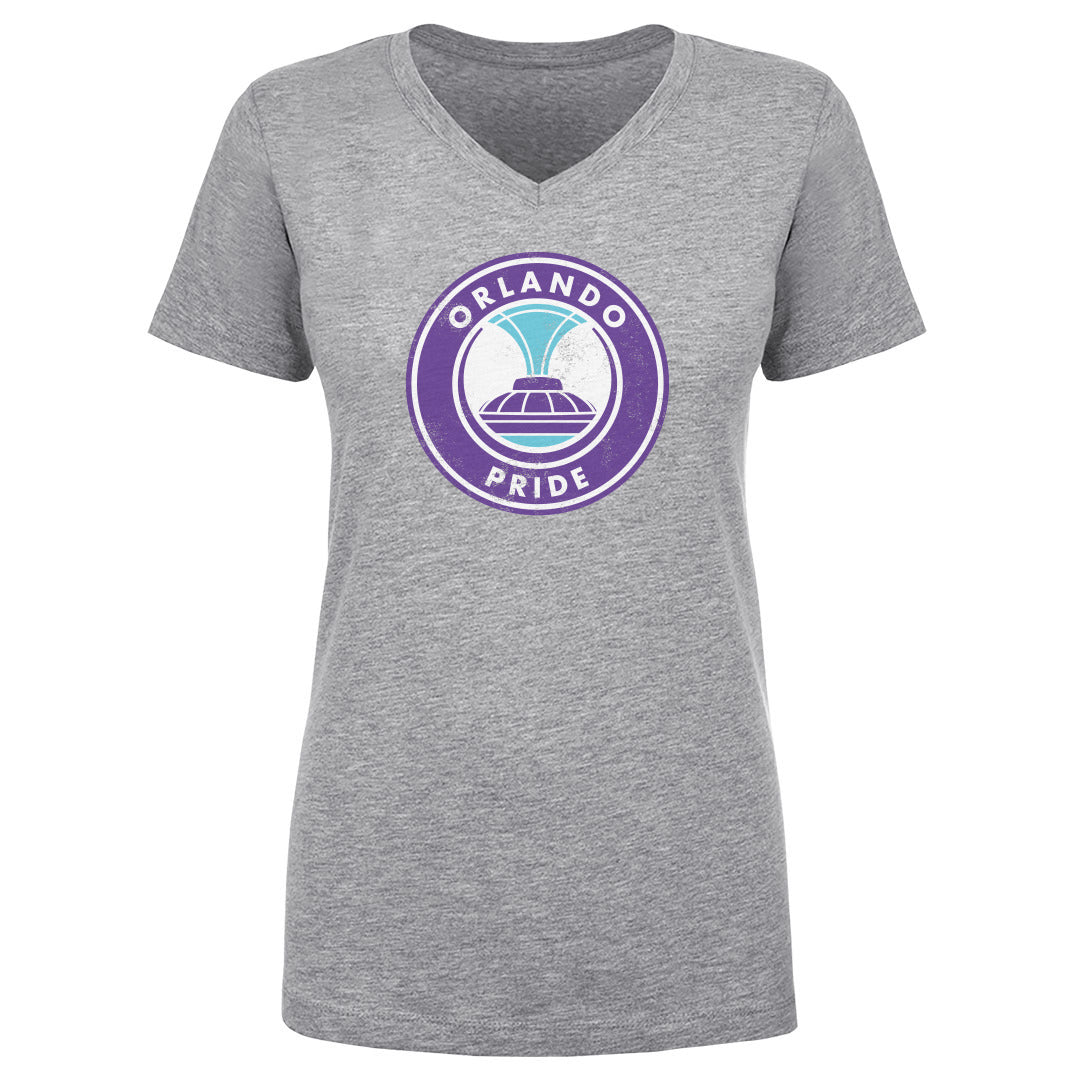 Orlando Pride Women's V-Neck T-Shirt | 500 LEVEL