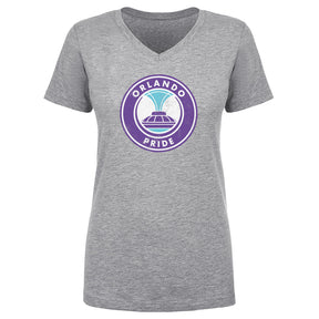 Orlando Pride Women's V-Neck T-Shirt | 500 LEVEL