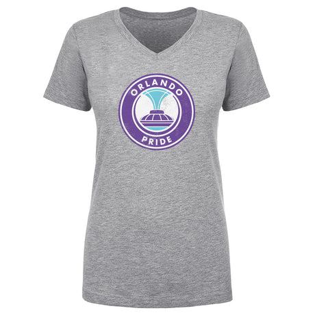 Orlando Pride Women's V-Neck T-Shirt | 500 LEVEL