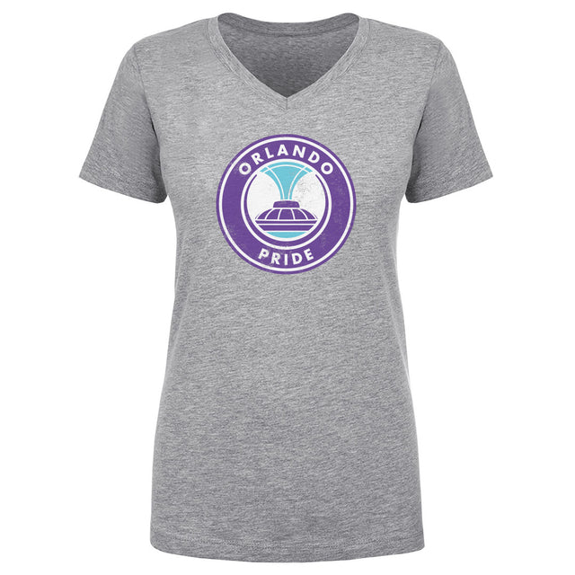 Orlando Pride Women's V-Neck T-Shirt | 500 LEVEL