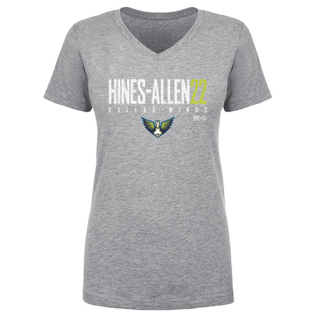 Myisha Hines-Allen Women's V-Neck T-Shirt | 500 LEVEL