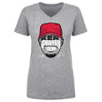 Ken Griffey Jr. Women's V-Neck T-Shirt | 500 LEVEL