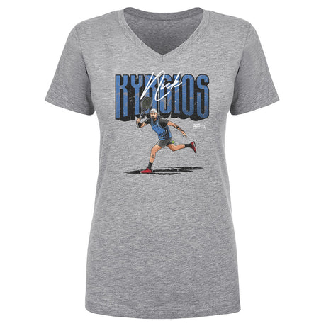 Nick Kyrgios Women's V-Neck T-Shirt | 500 LEVEL