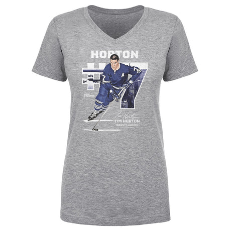 Tim Horton Women's V-Neck T-Shirt | 500 LEVEL