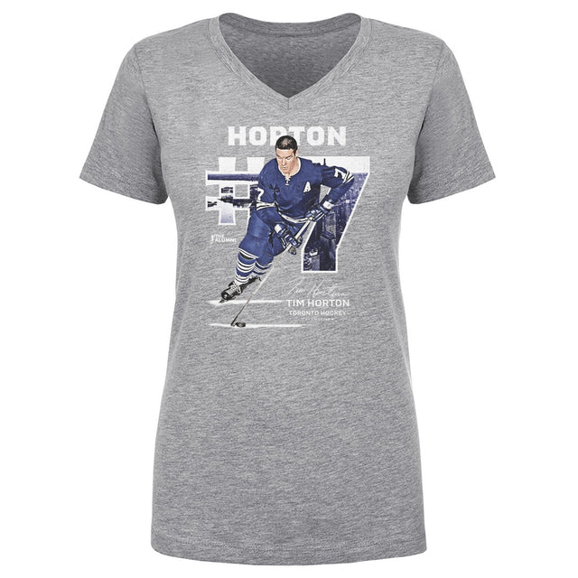 Tim Horton Women's V-Neck T-Shirt | 500 LEVEL
