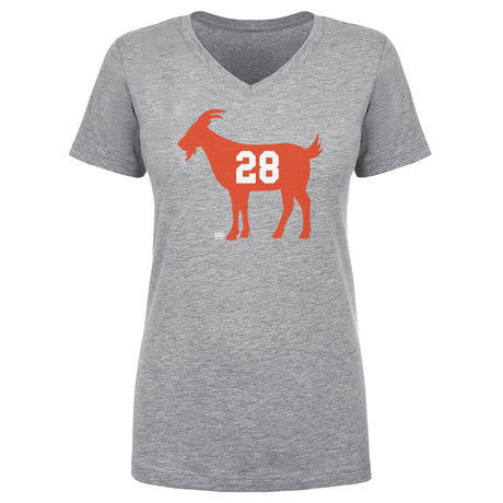 Clemson Women's V-Neck T-Shirt | 500 LEVEL