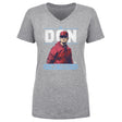 Don Mattingly Women's V-Neck T-Shirt | 500 LEVEL