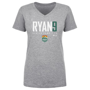 Yazmeen Ryan Women's V-Neck T-Shirt | 500 LEVEL