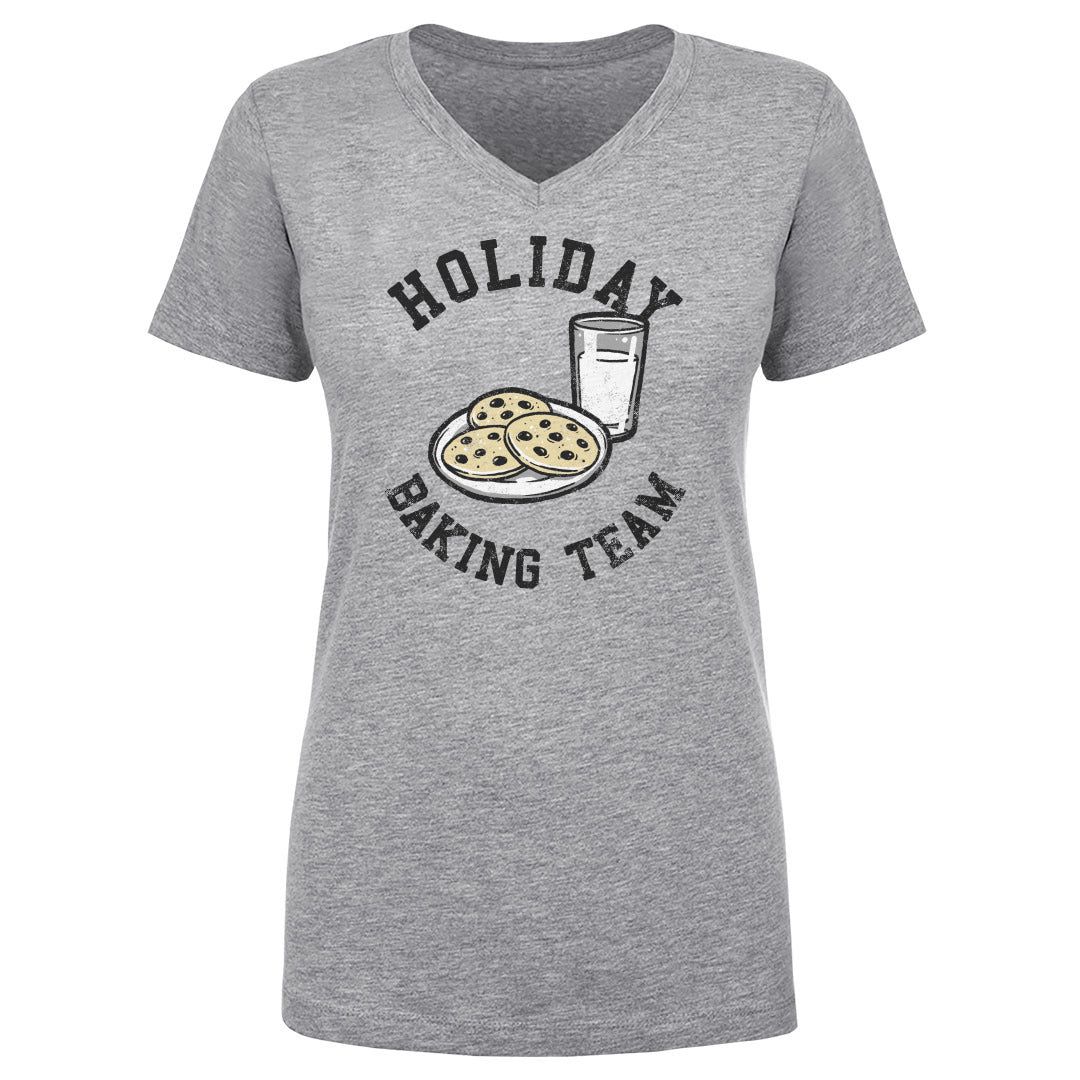 Christmas Women's V-Neck T-Shirt | 500 LEVEL