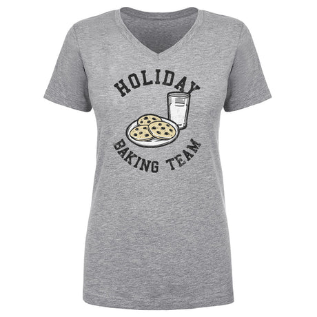 Christmas Women's V-Neck T-Shirt | 500 LEVEL