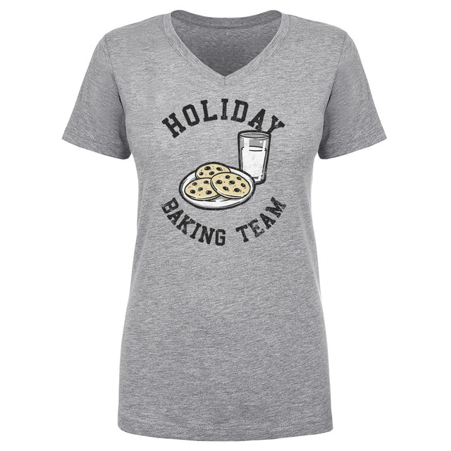 Christmas Women's V-Neck T-Shirt | 500 LEVEL