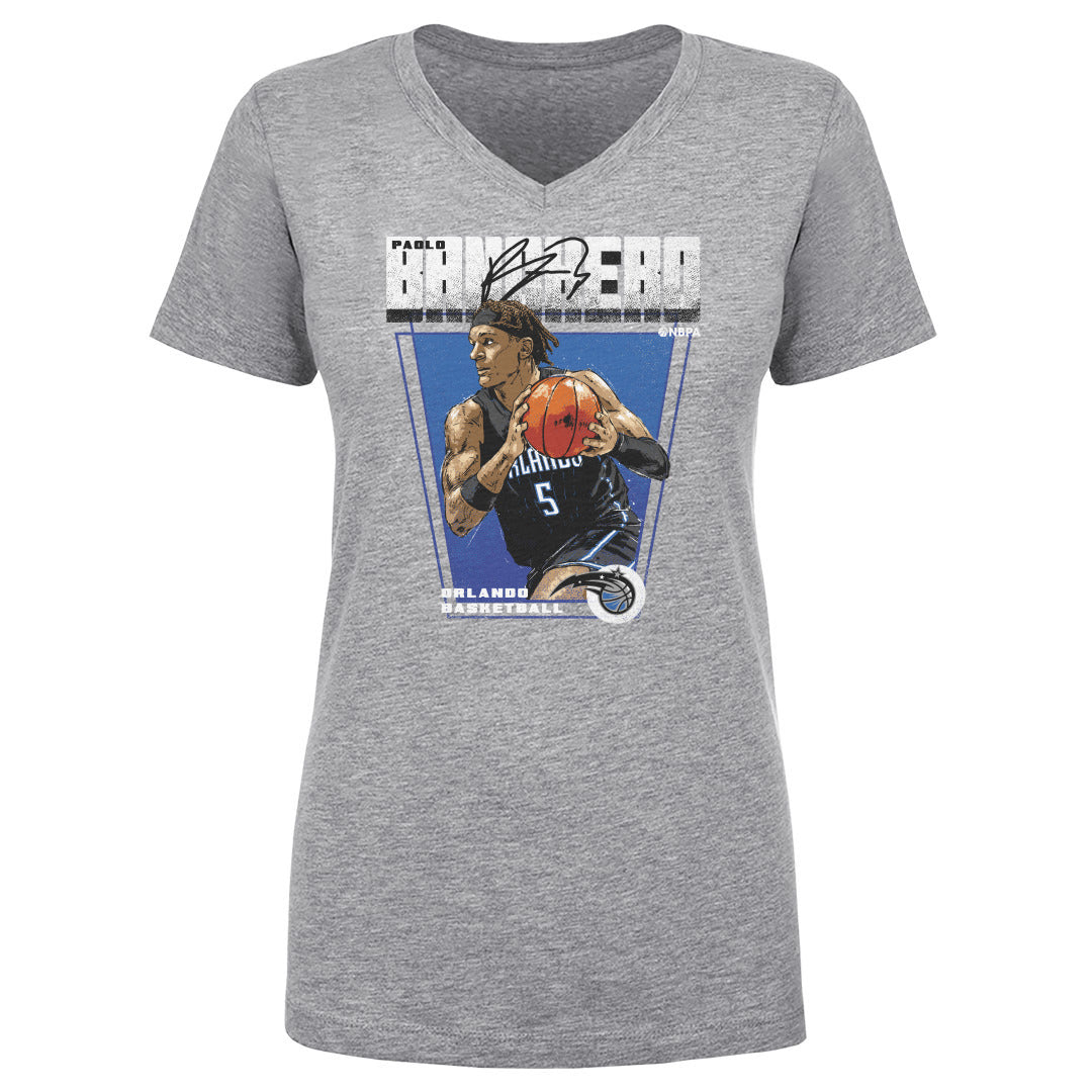 Paolo Banchero Women's V-Neck T-Shirt | 500 LEVEL