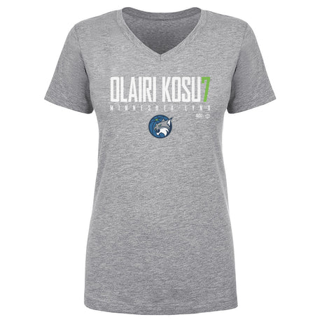 Anastasiia Olairi Women's V-Neck T-Shirt | 500 LEVEL