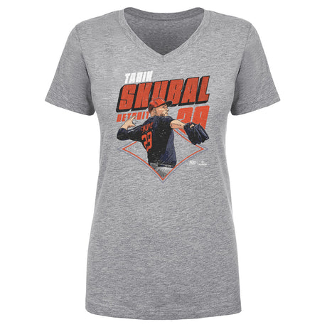 Tarik Skubal Women's V-Neck T-Shirt | 500 LEVEL