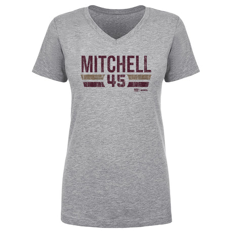 Donovan Mitchell Women's V-Neck T-Shirt | 500 LEVEL