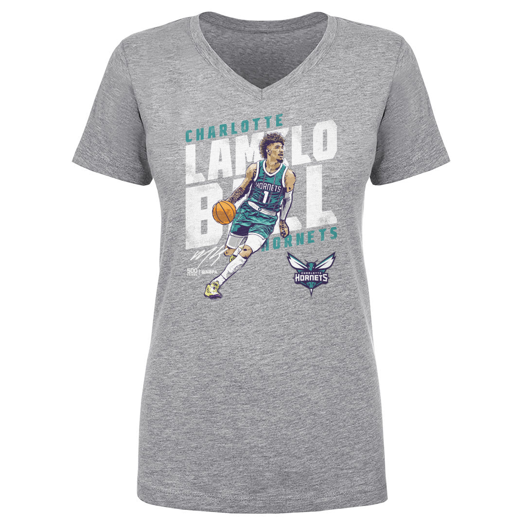 LaMelo Ball Women's V-Neck T-Shirt | 500 LEVEL