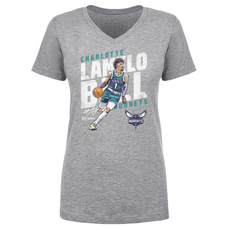 LaMelo Ball Women's V-Neck T-Shirt | 500 LEVEL