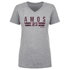 Trey Amos Women's V-Neck T-Shirt | 500 LEVEL