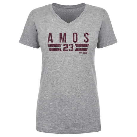 Trey Amos Women's V-Neck T-Shirt | 500 LEVEL