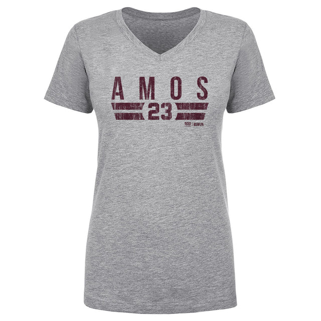 Trey Amos Women's V-Neck T-Shirt | 500 LEVEL