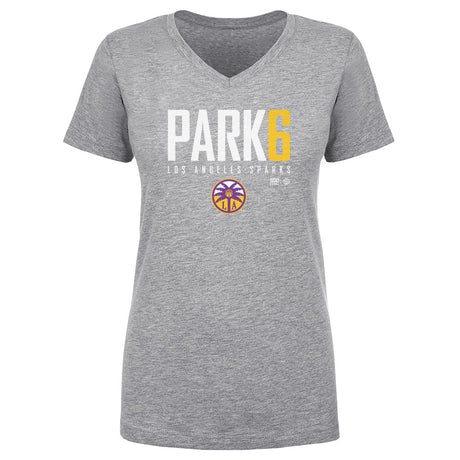 Jihyun Park Women's V-Neck T-Shirt | 500 LEVEL