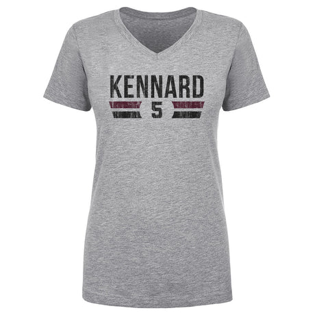 Kyle Kennard Women's V-Neck T-Shirt | 500 LEVEL