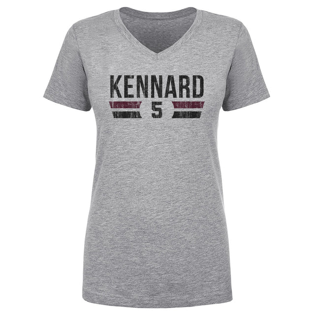 Kyle Kennard Women's V-Neck T-Shirt | 500 LEVEL