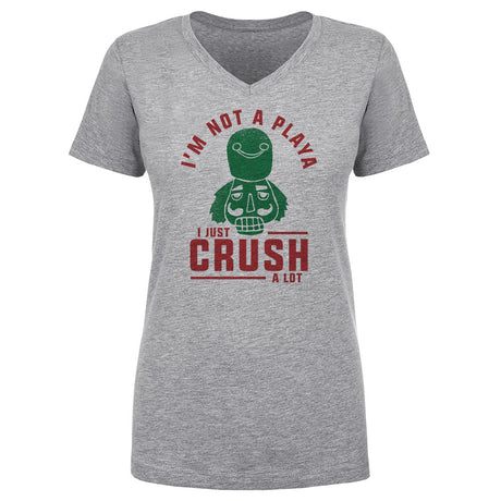 Christmas Women's V-Neck T-Shirt | 500 LEVEL