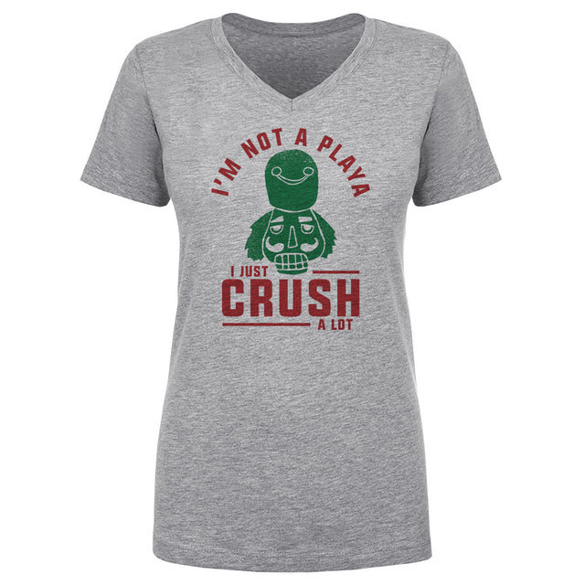 Christmas Women's V-Neck T-Shirt | 500 LEVEL