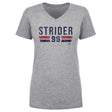 Spencer Strider Women's V-Neck T-Shirt | 500 LEVEL