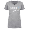 Walter Clayton Jr. Women's V-Neck T-Shirt | 500 LEVEL