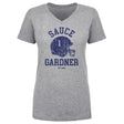 Sauce Gardner Women's V-Neck T-Shirt | 500 LEVEL