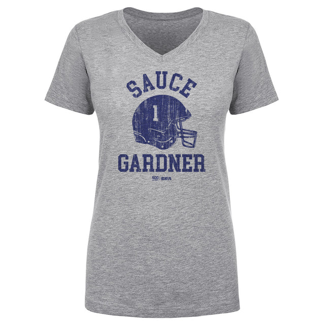 Sauce Gardner Women's V-Neck T-Shirt | 500 LEVEL