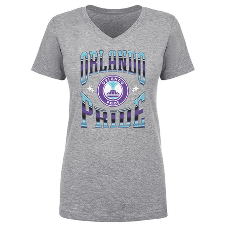 Orlando Pride Women's V-Neck T-Shirt | 500 LEVEL