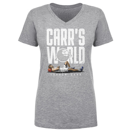 Andrew Carr Women's V-Neck T-Shirt | 500 LEVEL