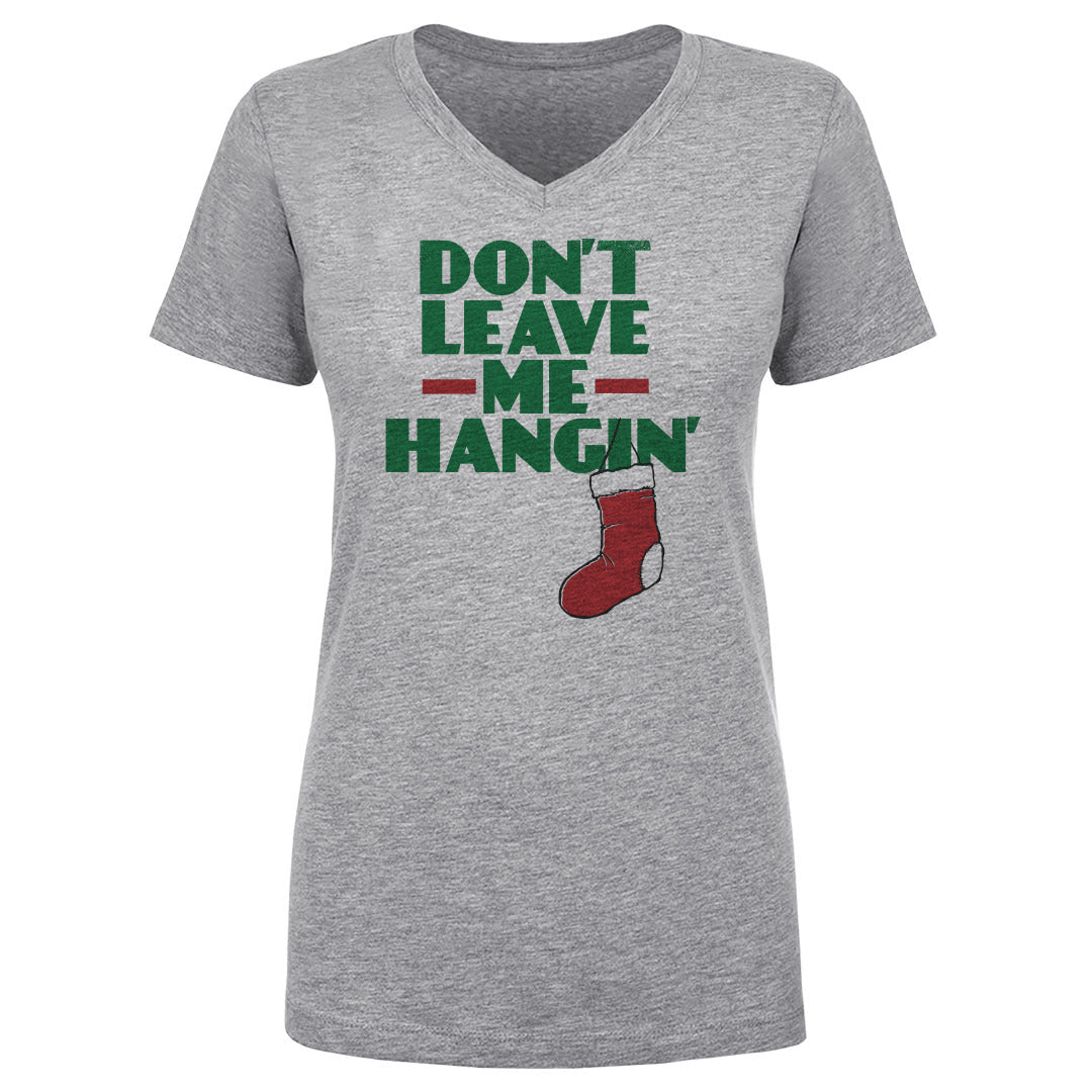 Christmas Women's V-Neck T-Shirt | 500 LEVEL