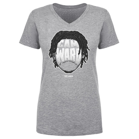 Cam Ward Women's V-Neck T-Shirt | 500 LEVEL