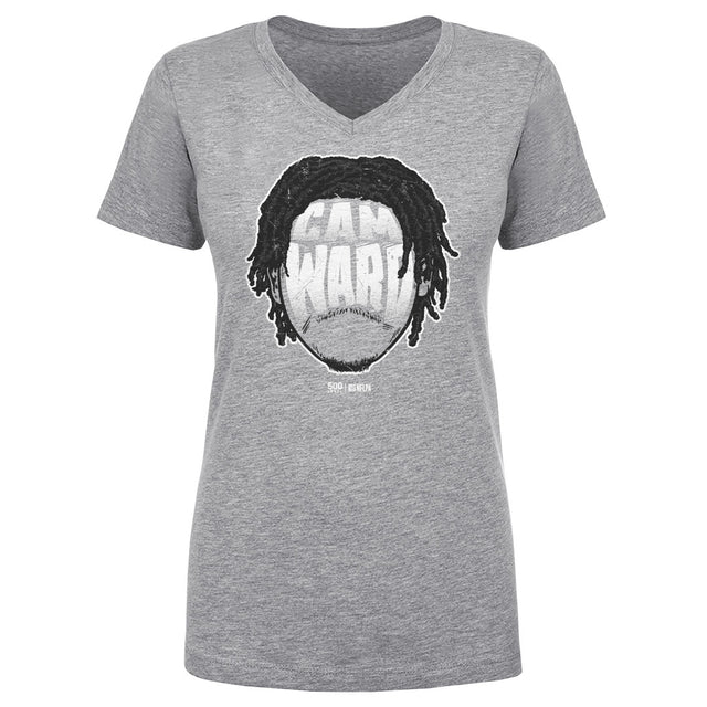 Cam Ward Women's V-Neck T-Shirt | 500 LEVEL