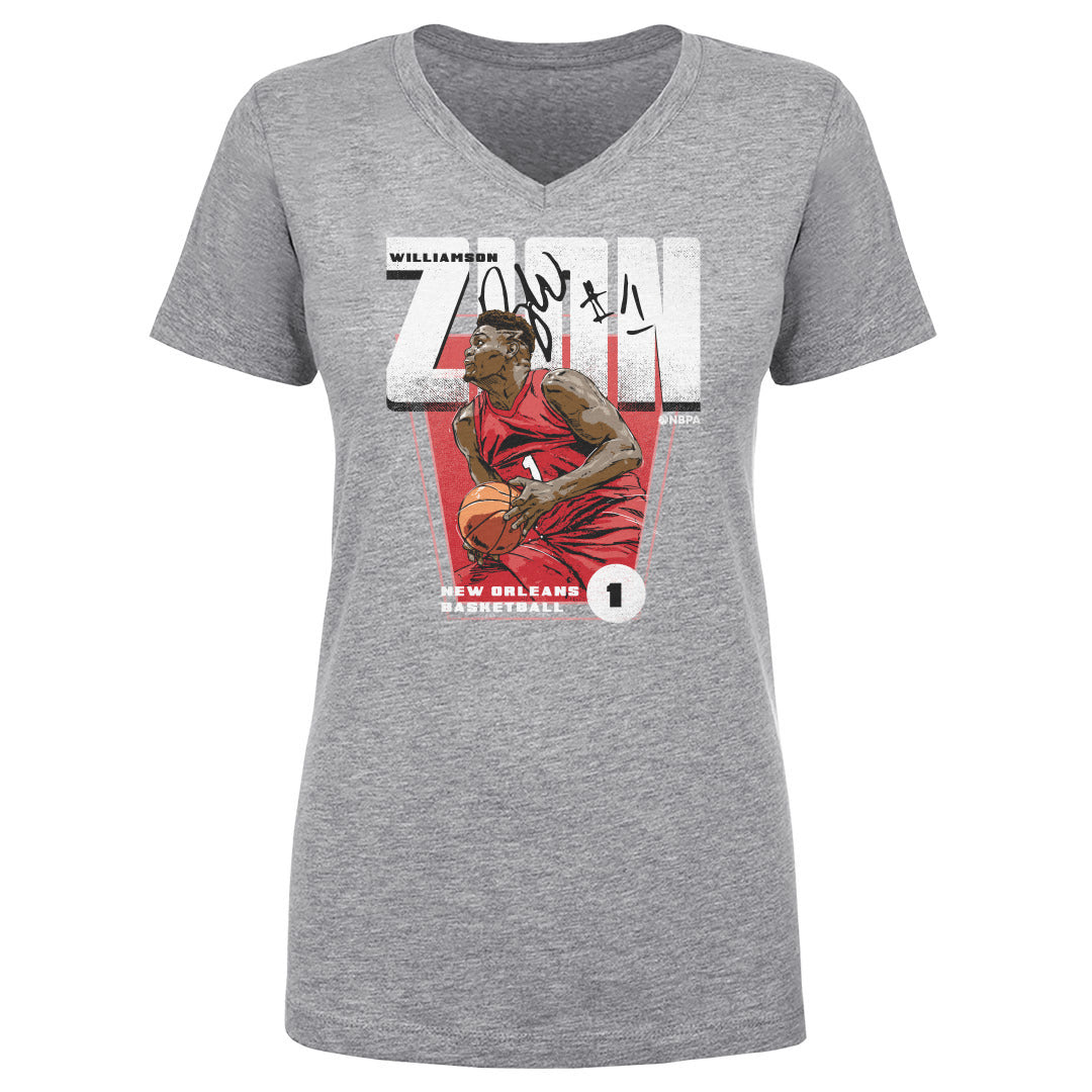 Zion Williamson Women's V-Neck T-Shirt | 500 LEVEL