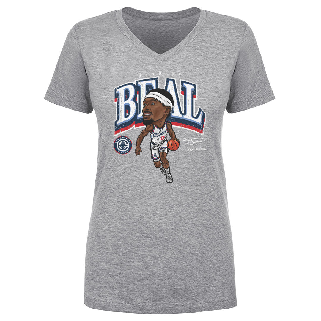 Bradley Beal Women's V-Neck T-Shirt | 500 LEVEL