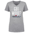 James Wood Women's V-Neck T-Shirt | 500 LEVEL