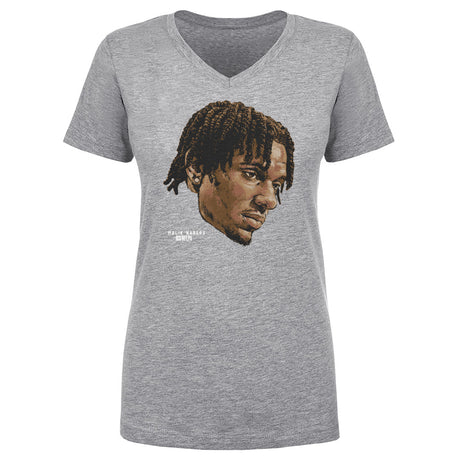 Malik Nabers Women's V-Neck T-Shirt | 500 LEVEL