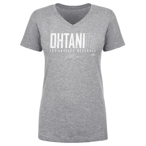 Shohei Ohtani Women's V-Neck T-Shirt | 500 LEVEL