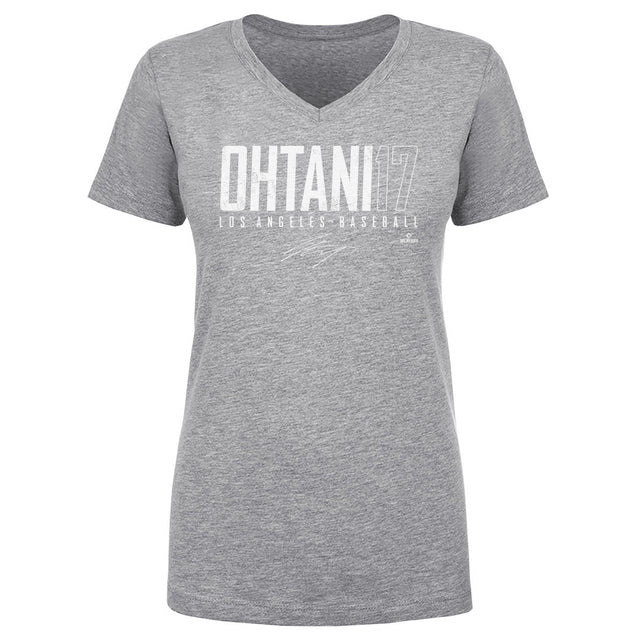 Shohei Ohtani Women's V-Neck T-Shirt | 500 LEVEL