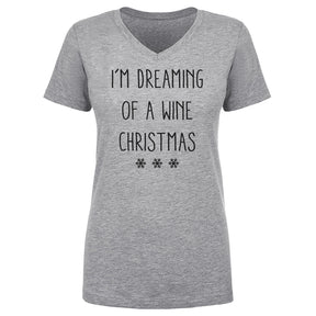 Christmas Women's V-Neck T-Shirt | 500 LEVEL