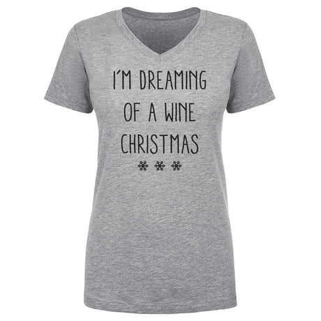 Christmas Women's V-Neck T-Shirt | 500 LEVEL