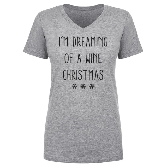 Christmas Women's V-Neck T-Shirt | 500 LEVEL